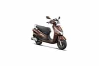 Hero Destini 125 2021-2022 Chestnut Bronze colour Scooters