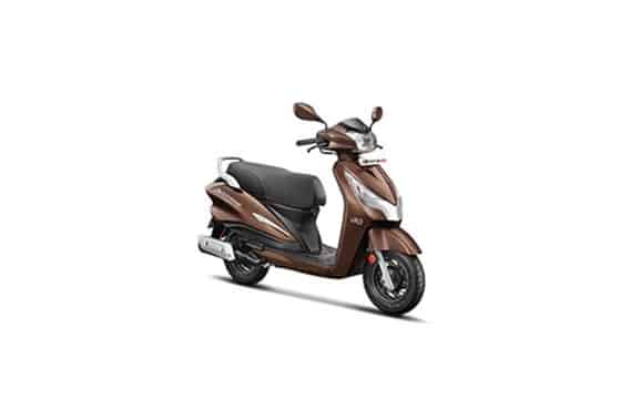 Destini 125 2021-2022 in Chestnut Bronze Destini 125 2021-2022 in Chestnut Bronze