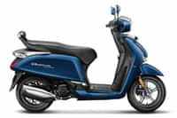 Hero Destini 125 Cosmic Blue colour Scooters Hero Destini 125 Cosmic Blue colour Scooters