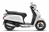 Hero Destini 125 Eternal White colour Scooters Hero Destini 125 Eternal White colour Scooters