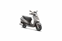 Hero Destini 125 2021-2022 Matt Grey Silver colour Scooters