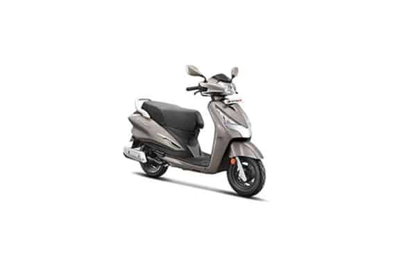 Destini 125 2021-2022 in Matt Grey Silver Destini 125 2021-2022 in Matt Grey Silver