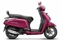 Hero Destini 125 Mystique Magenta colour Scooters Hero Destini 125 Mystique Magenta colour Scooters