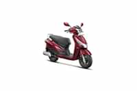 Hero Destini 125 2021-2022 Noble Red colour Scooters
