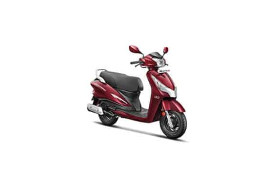 Destini 125 2021-2022 in Noble Red Destini 125 2021-2022 in Noble Red
