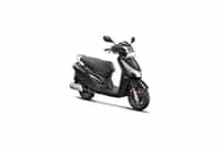 Hero Destini 125 2021-2022 Panther Black colour Scooters