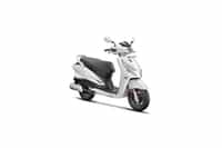 Hero Destini 125 2021-2022 Pearl Silver White colour Scooters