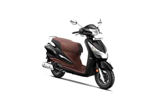 Destini 125 2021-2022 in Platinum Black Destini 125 2021-2022 in Platinum Black