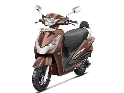 Hero Destini 125 XTEC  2022 - 2025 in Chestnut Brown