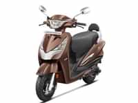 Hero Destini 125 XTEC  2022 - 2025 Chestnut Brown colour Scooters