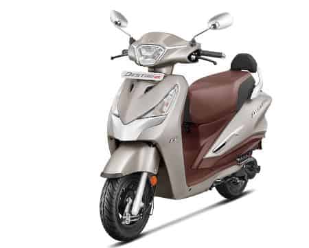 Destini 125 XTEC 2022 - 2025 in Matte Ray Silver