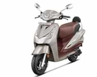 Hero Destini 125 XTEC  2022 - 2025 Matte Ray Silver colour Scooters