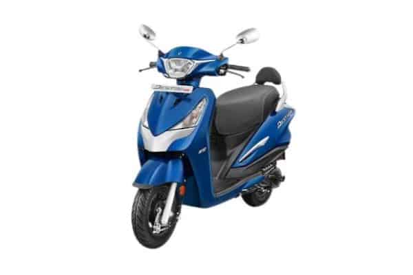 Hero Destini 125 XTEC  2022 - 2025 in Nexus Blue