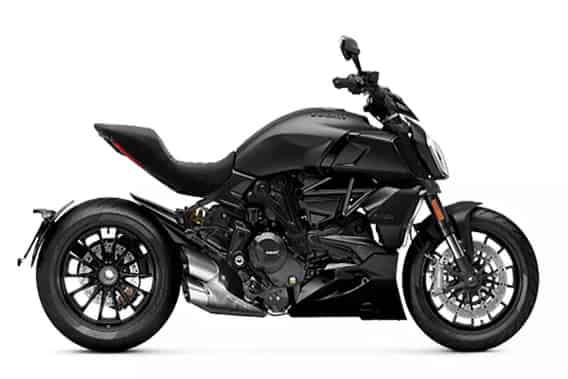 Diavel 1260 2021-2024 in Dark Stealth Diavel 1260 2021-2024 in Dark Stealth