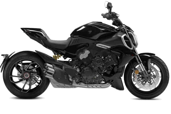 Diavel V4 in Black Diavel V4 in Black