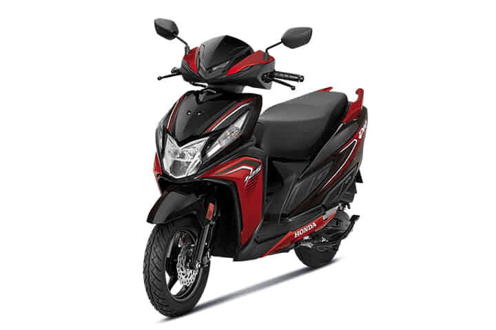 Dio 125 Imperial Red