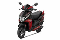Honda Dio 125 Imperial Red colour  Honda Dio 125 Imperial Red colour
