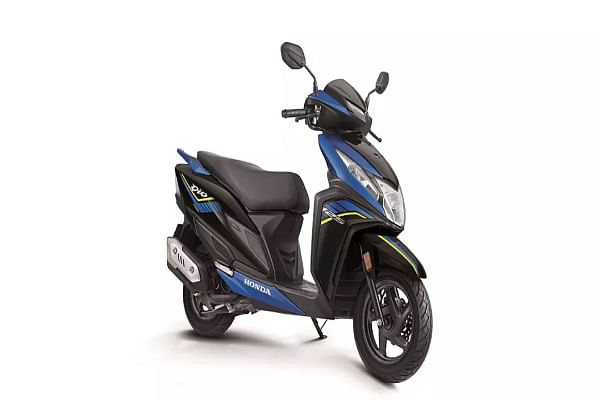 Honda dio scooty discount colours