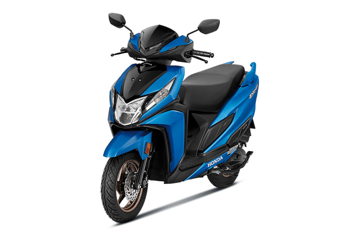 Mat Marvel Blue Metallic
