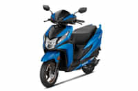 Honda Dio 125 Mat Marvel Blue Metallic colour  Honda Dio 125 Mat Marvel Blue Metallic colour
