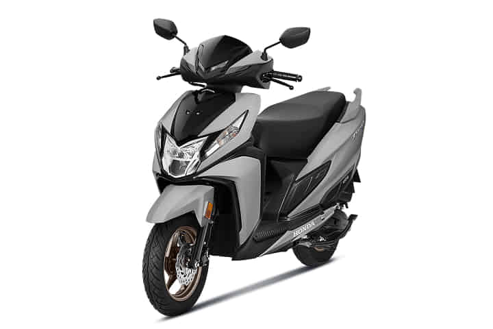 Honda Dio 125 in Pearl Deep Ground Gray (Emblem)