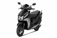 Honda Dio 125 Pearl Deep Ground Gray (Stripe) colour Scooters