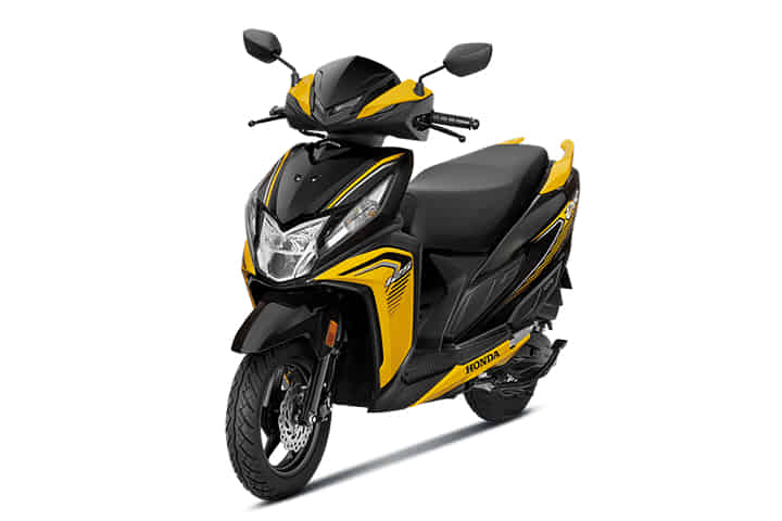 Dio 125 in Pearl Sports Yellow