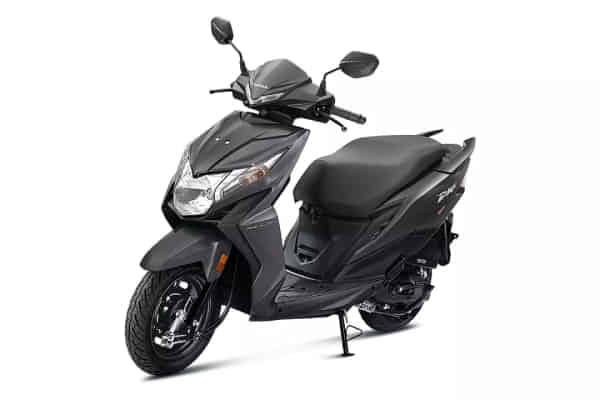 Honda Dio in Matte Axis Grey Metallic Honda Dio in Matte Axis Grey Metallic