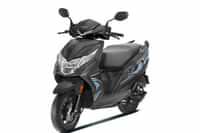 Honda  Dio Pearl Igneous Black colour Scooters Honda  Dio Pearl Igneous Black colour Scooters
