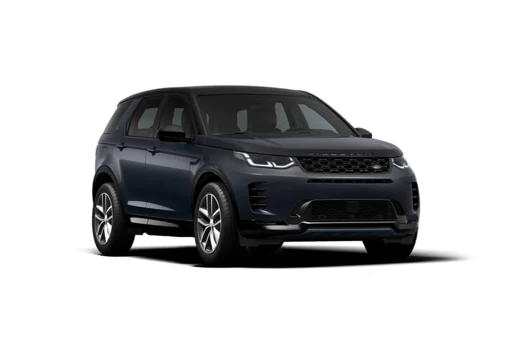 Land Rover Discovery Sport in Varesine Blue Metallic