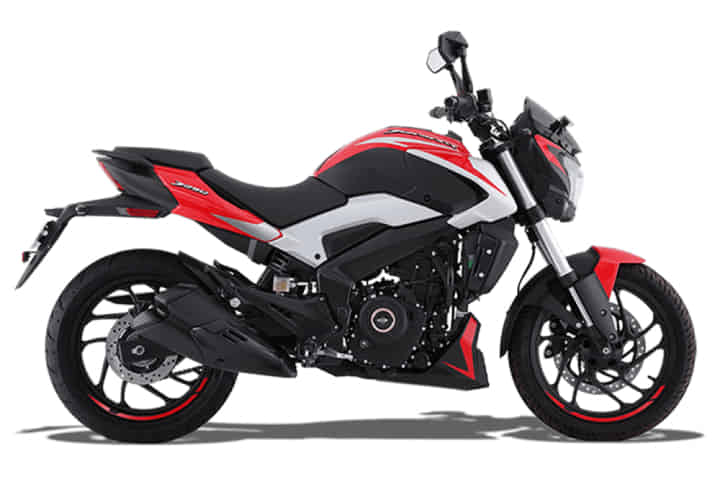 Dominar 250 in Canyon Red Dominar 250 in Canyon Red