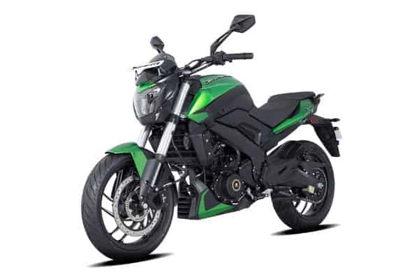 Bajaj Dominar 400 2020-2021 in Aurora Green