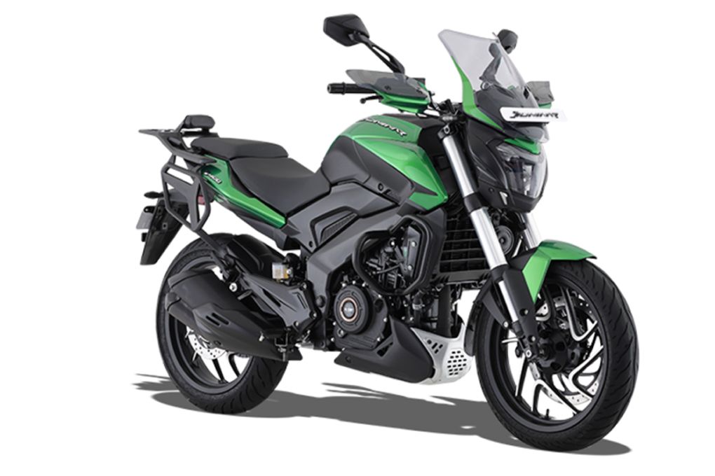 Dominar 400 Aurora Green 