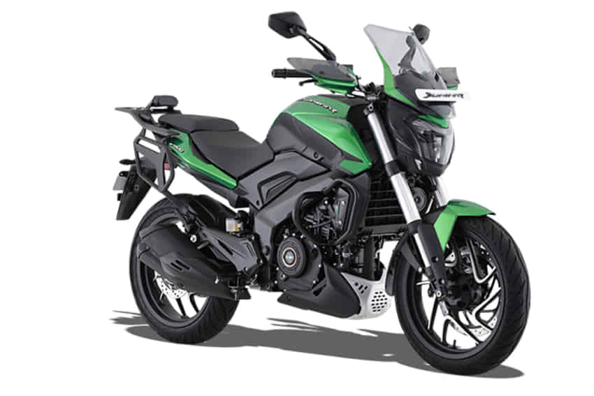 Bajaj Dominar 400 in Aurora Green 
