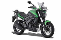 Bajaj Dominar 400 Aurora Green  colour Bikes Bajaj Dominar 400 Aurora Green  colour Bikes