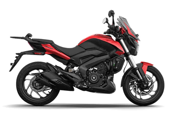 Bajaj Dominar 400 in Canyon Red