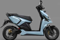 Simple Energy Simple Dot One Azure Blue colour Scooters