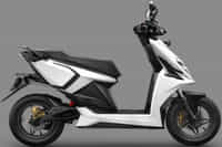 Simple Energy Simple Dot One Grace White colour Scooters