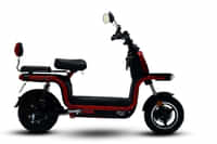 Okinawa Dual Red colour Scooters Okinawa Dual Red colour Scooters