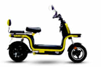 Okinawa Dual Yellow colour Scooters Okinawa Dual Yellow colour Scooters