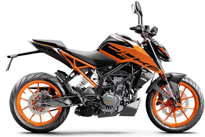 Duke 200 Electronic Orange