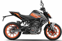 KTM Duke 200 Silver Metallic colour Bikes