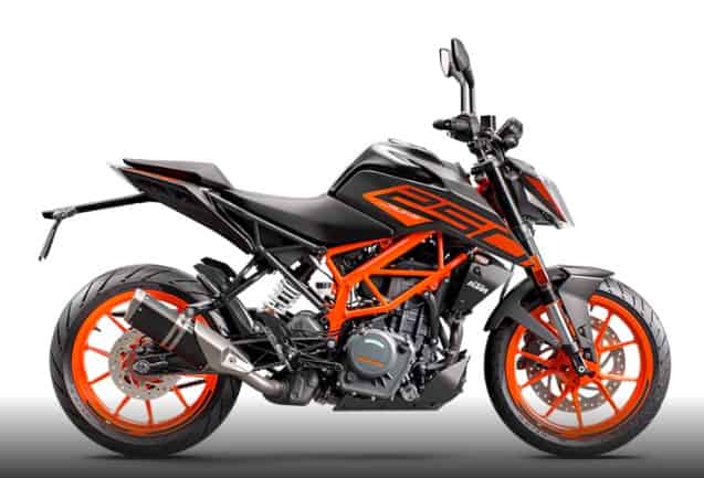 KTM Duke 250 2020-2023 in Dark Galvano