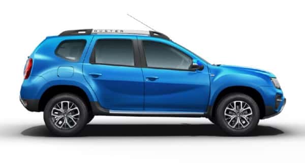 Renault Duster Colours - 7 Duster Color Images