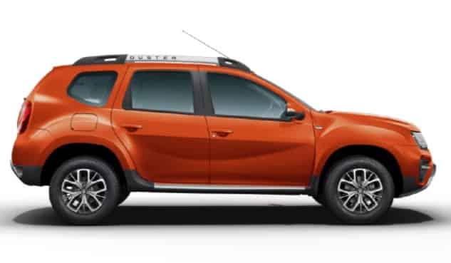 Renault Duster 2021-2022 in  Cayenne Orange