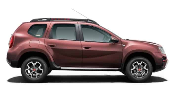 Renault Duster 2021-2022 in  Mahogany Brown