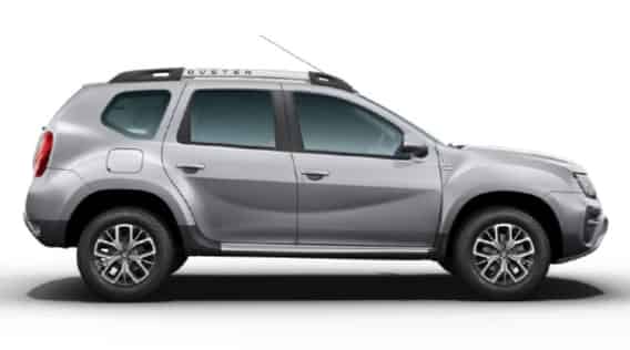 Duster 2021-2022 in  Moonlight Silver