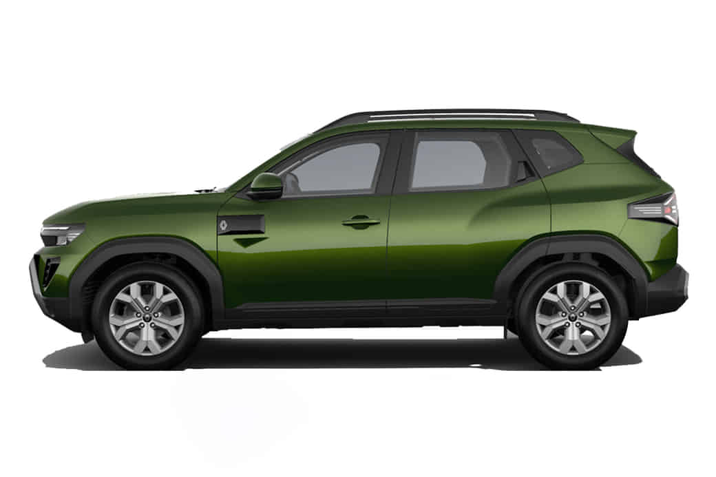 Duster undefined in Mountain Jade Green