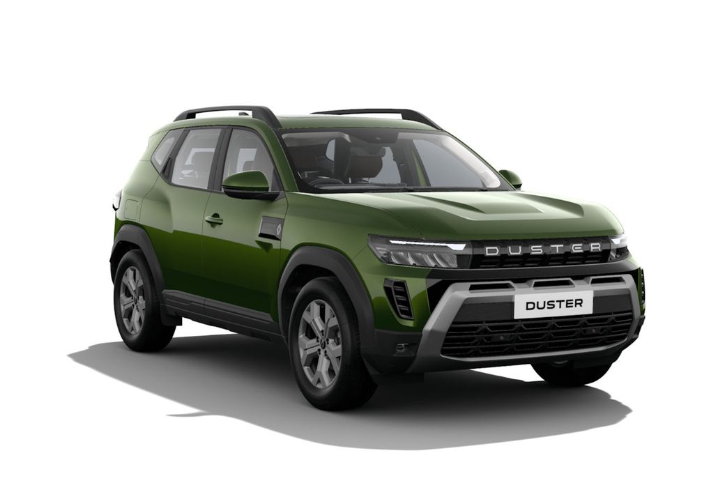 Renault Duster in Mountain Jade Green Renault Duster in Mountain Jade Green