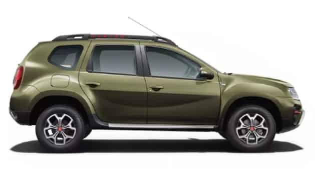 Renault Duster 2021-2022 in  Outback Bronze